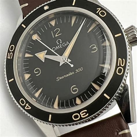 omega seamaster 300 case size|cheapest omega seamaster 300.